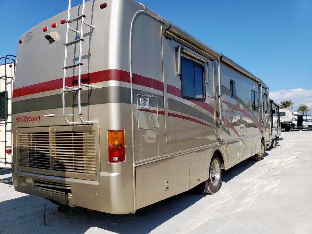 1RF51334851032773 - 2005 ROADMASTER RAIL MONOCOQUE Qızıl foto 4