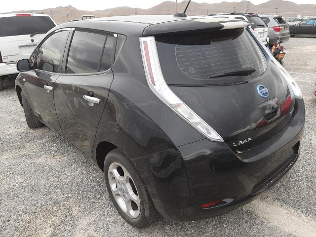 JN1AZ0CP1BT009085 - 2011 NISSAN LEAF SV BLACK photo 3