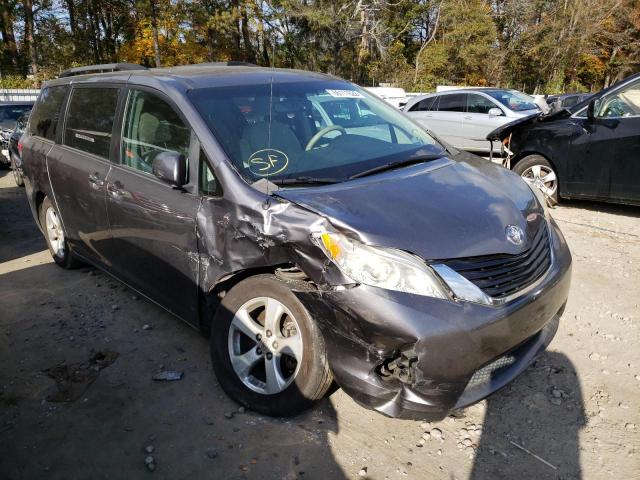 5TDKK3DC6BS103724 - 2011 TOYOTA SIENNA LE GRAY photo 1