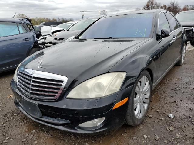 WDDNG86X48A211654 - 2008 MERCEDES-BENZ S 550 4MAT BLACK photo 2