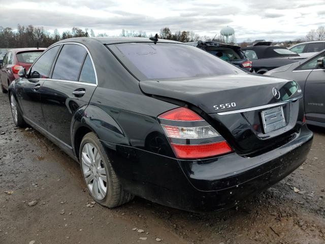 WDDNG86X48A211654 - 2008 MERCEDES-BENZ S 550 4MAT BLACK photo 3