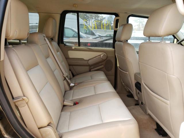 1FMEU64E38UA98153 - 2008 FORD EXPLORER E GRAY photo 6