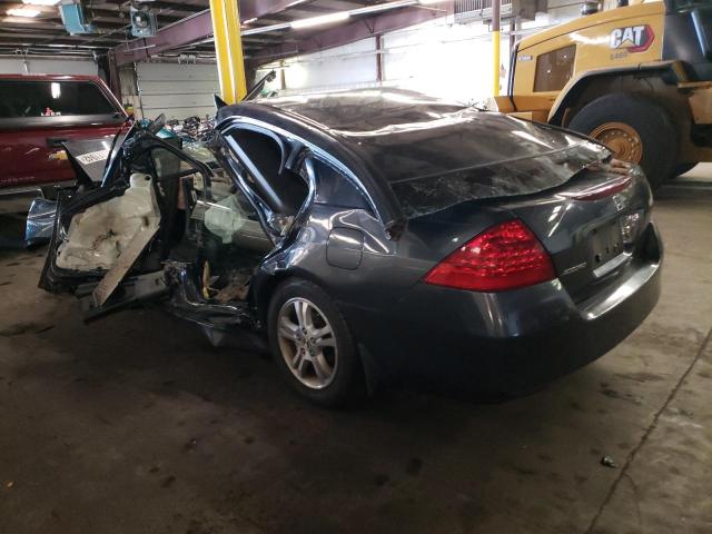 1HGCM56336A105720 - 2006 HONDA ACCORD SE GRAY photo 3