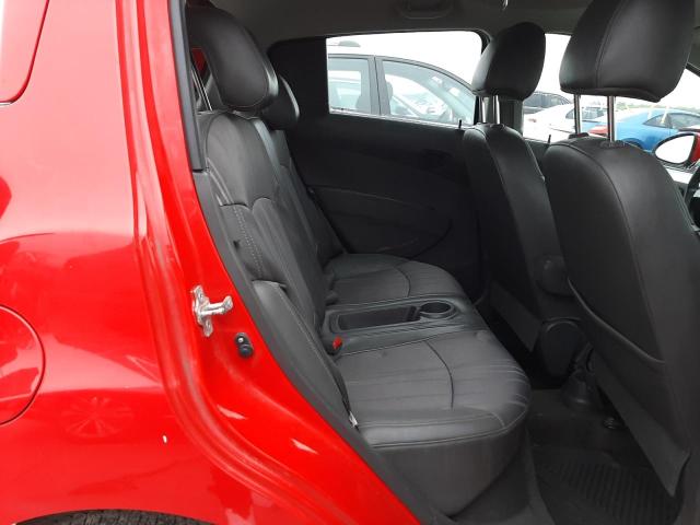 KL8CB6S97DC610660 - 2013 CHEVROLET SPARK RED photo 10