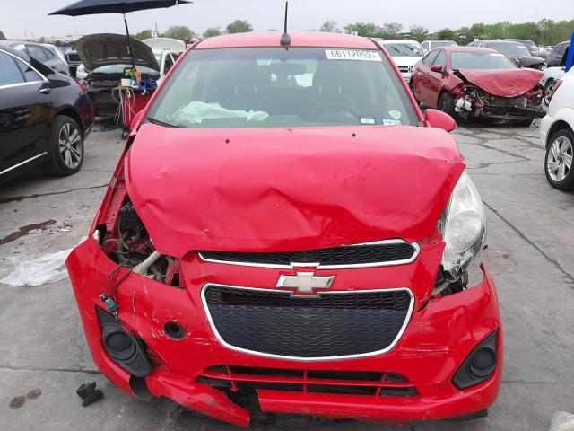 KL8CB6S97DC610660 - 2013 CHEVROLET SPARK RED photo 5