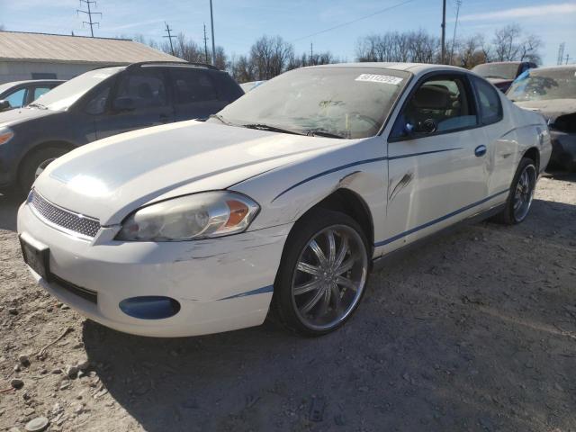 2G1WM15K969225023 - 2006 CHEVROLET MONTECARLO 白色 照片 2