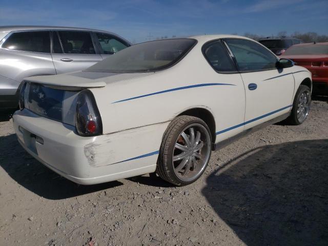 2G1WM15K969225023 - 2006 CHEVROLET MONTECARLO 白色 照片 4
