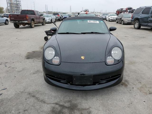 WP0CB29883U662076 - 2003 PORSCHE BOXSTER S BLACK photo 5