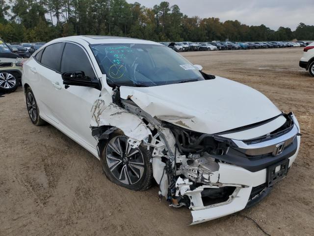 19XFC1F72GE028587 - 2016 HONDA CIVIC EXL 白色 照片 1