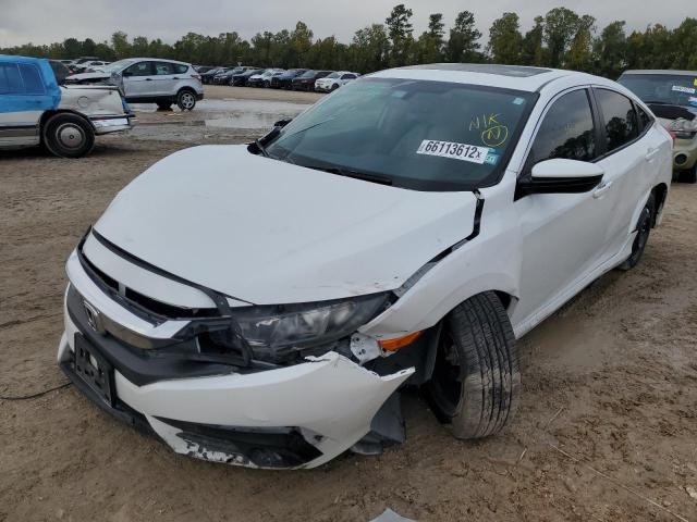 19XFC1F72GE028587 - 2016 HONDA CIVIC EXL 白色 照片 2