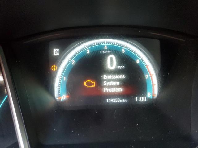 19XFC1F72GE028587 - 2016 HONDA CIVIC EXL 白色 照片 8