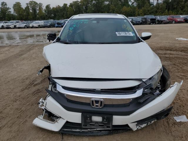 19XFC1F72GE028587 - 2016 HONDA CIVIC EXL 白色 照片 9