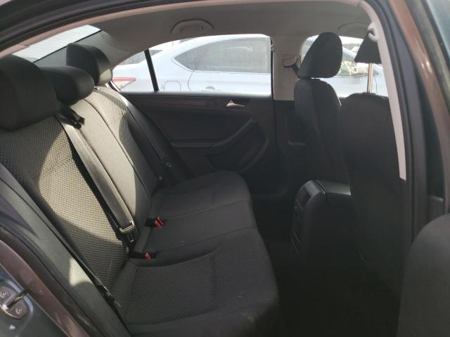 3VW2K7AJ0EM294908 - 2014 VOLKSWAGEN JETTA BASE GRAY photo 10