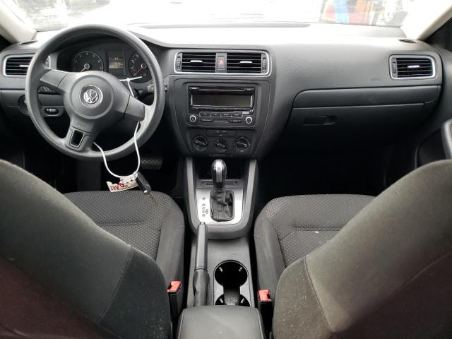 3VW2K7AJ0EM294908 - 2014 VOLKSWAGEN JETTA BASE GRAY photo 8