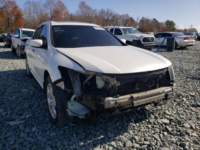 5J6TF1H5XCL006032 - 2012 HONDA CROSSTOUR WHITE photo 9