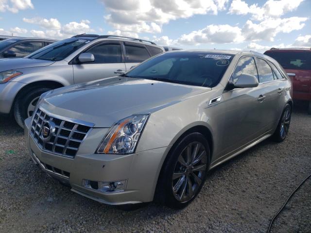 1G6DL8E32D0128520 - 2013 CADILLAC CTS PERFOR თაფლისფერი ფოტო 2