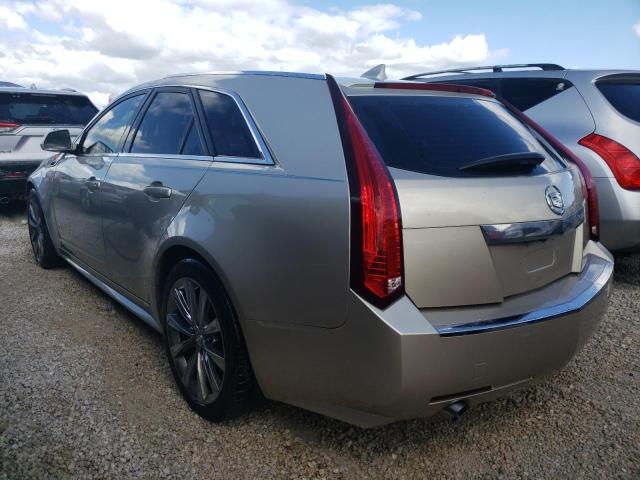 1G6DL8E32D0128520 - 2013 CADILLAC CTS PERFOR თაფლისფერი ფოტო 3