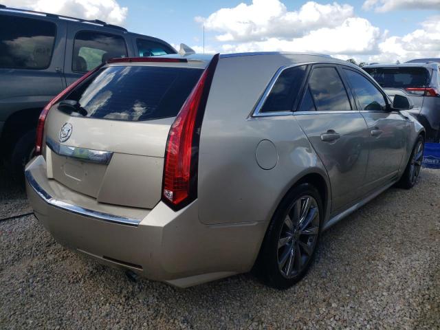 1G6DL8E32D0128520 - 2013 CADILLAC CTS PERFOR თაფლისფერი ფოტო 4