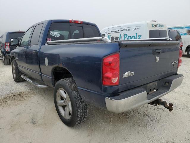 1D7HU18258J141516 - 2008 DODGE RAM 1500 S BLUE photo 3