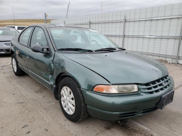 1P3EJ46C7VN510724 - 1997 PLYMOUTH BREEZE GREEN photo 1