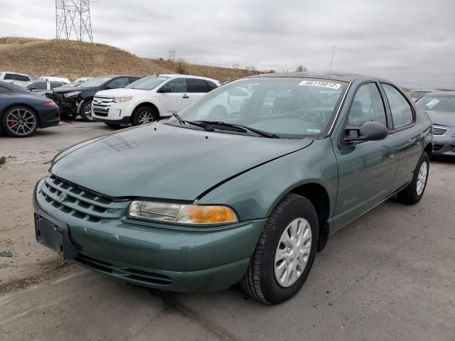 1P3EJ46C7VN510724 - 1997 PLYMOUTH BREEZE GREEN photo 2