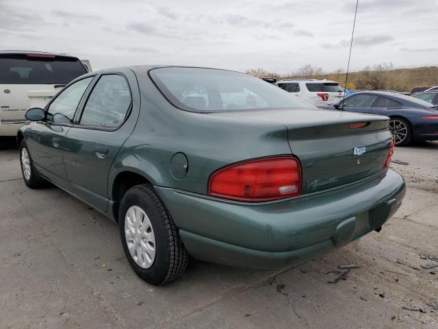 1P3EJ46C7VN510724 - 1997 PLYMOUTH BREEZE GREEN photo 3