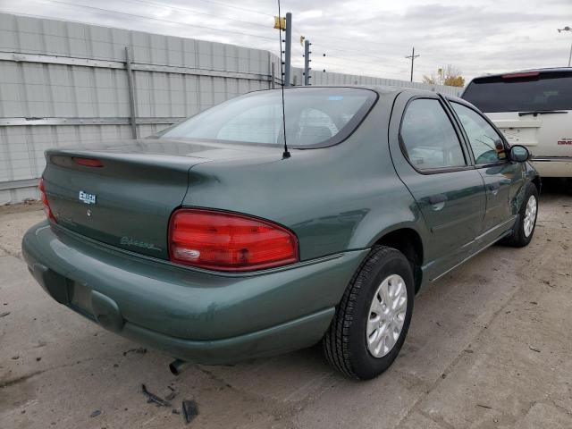 1P3EJ46C7VN510724 - 1997 PLYMOUTH BREEZE GREEN photo 4