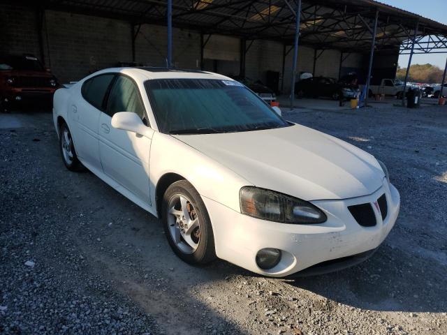 2G2WR524541362773 - 2004 PONTIAC GRAND PRIX თეთრი ფოტო 1