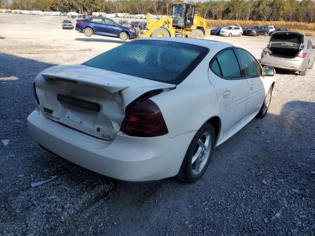 2G2WR524541362773 - 2004 PONTIAC GRAND PRIX თეთრი ფოტო 4