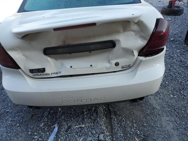 2G2WR524541362773 - 2004 PONTIAC GRAND PRIX თეთრი ფოტო 9