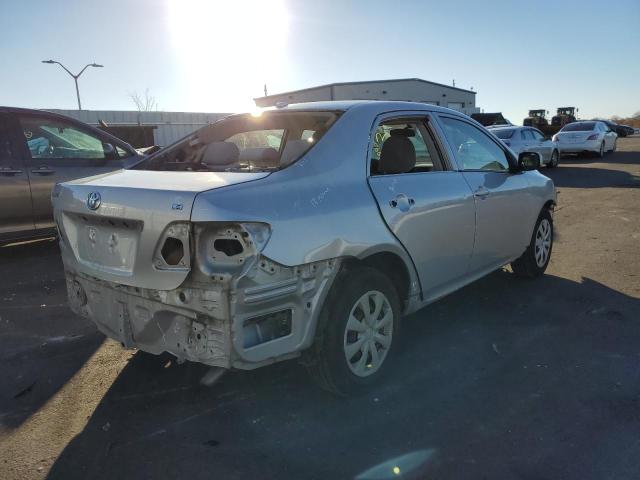 1NXBU4EE3AZ377100 - 2010 TOYOTA COROLLA XS SILVER photo 4