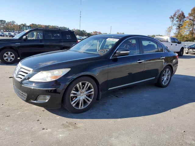 KMHGC46F69U038214 - 2009 HYUNDAI GENESIS 4. BLACK photo 2