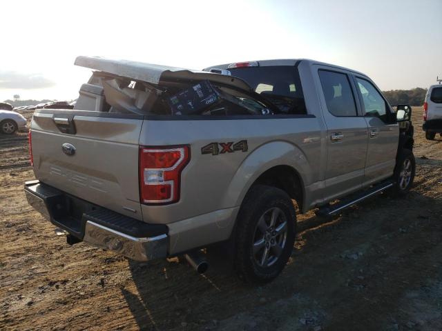 1FTEW1EP4JKC63985 - 2018 FORD F150 SUPER GOLD photo 4