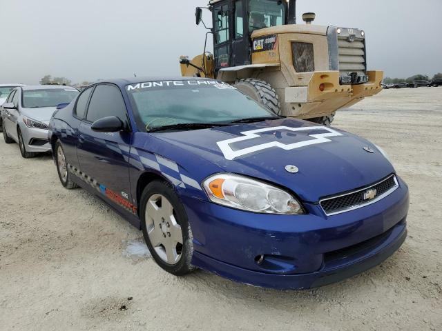 2G1WL16C069219623 - 2006 CHEVROLET MONTE CARL ლურჯი ფოტო 1