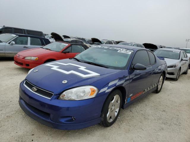 2G1WL16C069219623 - 2006 CHEVROLET MONTE CARL ლურჯი ფოტო 2