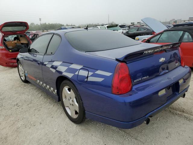 2G1WL16C069219623 - 2006 CHEVROLET MONTE CARL ლურჯი ფოტო 3