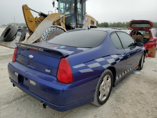 2G1WL16C069219623 - 2006 CHEVROLET MONTE CARL ლურჯი ფოტო 4