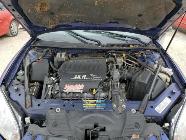 2G1WL16C069219623 - 2006 CHEVROLET MONTE CARL ლურჯი ფოტო 7