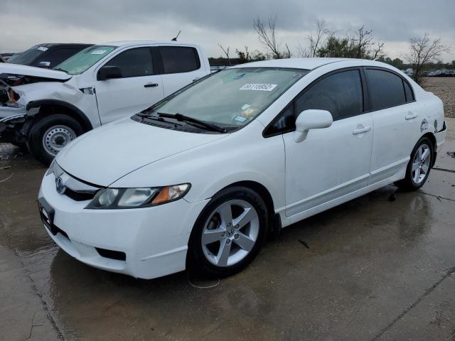 2HGFA16659H335323 - 2009 HONDA CIVIC LX-S Ağ foto 1