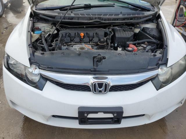 2HGFA16659H335323 - 2009 HONDA CIVIC LX-S Ağ foto 11