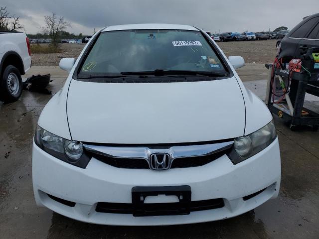 2HGFA16659H335323 - 2009 HONDA CIVIC LX-S Ağ foto 5