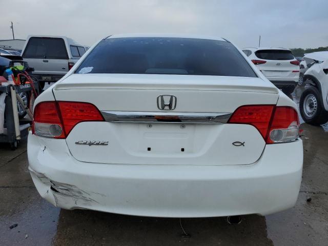 2HGFA16659H335323 - 2009 HONDA CIVIC LX-S Ağ foto 6