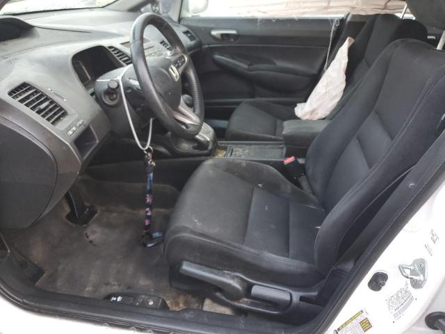 2HGFA16659H335323 - 2009 HONDA CIVIC LX-S Ağ foto 7