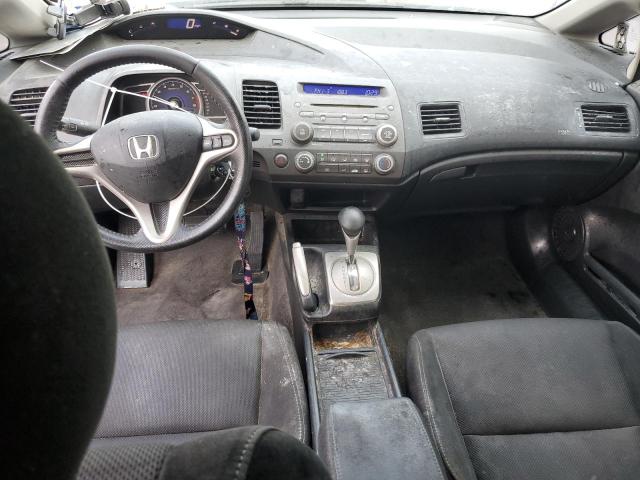 2HGFA16659H335323 - 2009 HONDA CIVIC LX-S Ağ foto 8