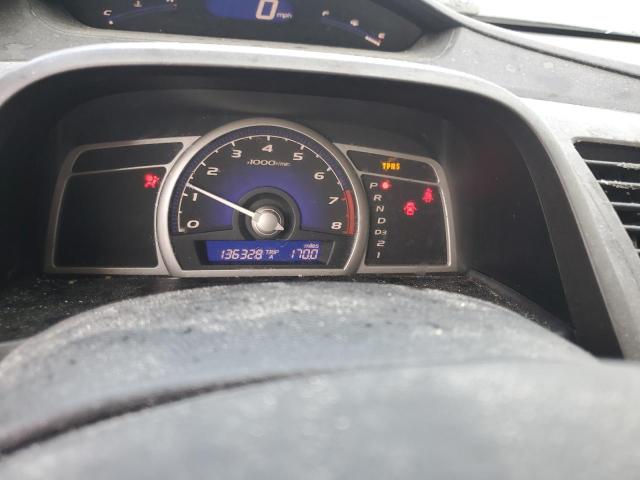 2HGFA16659H335323 - 2009 HONDA CIVIC LX-S Ağ foto 9