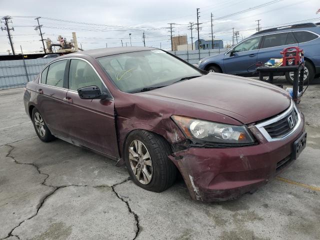 JHMCP26408C031238 - 2008 HONDA ACCORD LXP MAROON photo 4