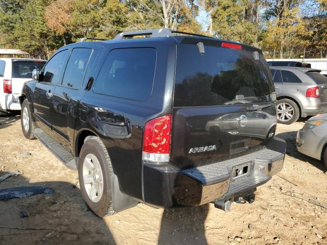 5N1BA08A77N716552 - 2007 NISSAN ARMADA SE BLACK photo 3