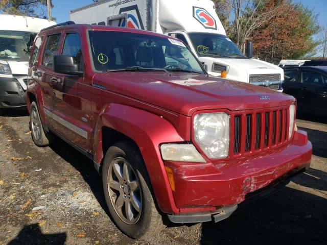 1C4PJMAK2CW205341 - 2012 JEEP LIBERTY SP BURGUNDY photo 1