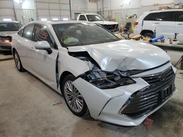 4T1CZ1FB2LU052384 - 2020 TOYOTA AVALON LIM WHITE photo 1