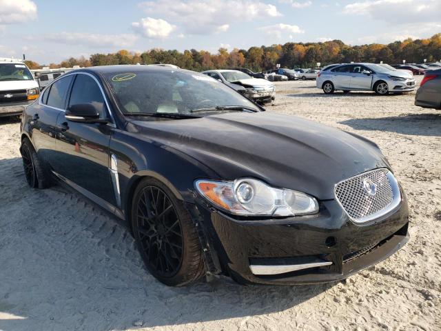 SAJWA0HE1BMR84182 - 2011 JAGUAR XF SUPERCH BLACK photo 1